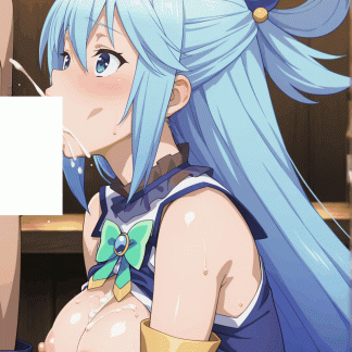 このす〇 アクア風 ポスター 同人アート 0724 (251)
