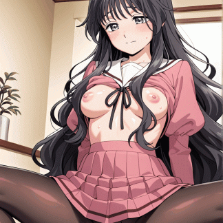 薫る花は〇と咲く 和栗薫子風 ポスター 同人アート 0723 (31)