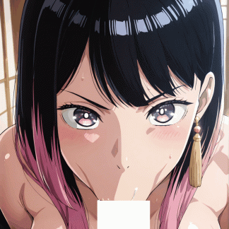あか〇噺 桜咲朱音風 ポスター アニメ 同人アート 0718 (357)