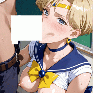 セーラームー〇 天王 はるか風 ポスター同人アート 0723 (247)