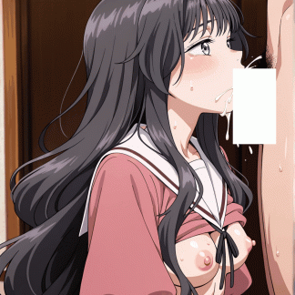 薫る花は〇と咲く 和栗薫子風 ポスター 同人アート 0723 (148)