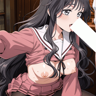 薫る花は〇と咲く 和栗薫子風 ポスター 同人アート 0723 (25)