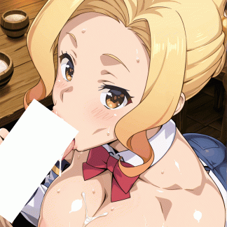 このす〇 ルナ風 ポスター 同人アート 0725 (134)