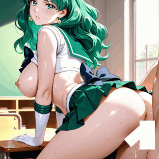 セーラームー〇 海王みちる風 ポスター同人アート 0723 (429)