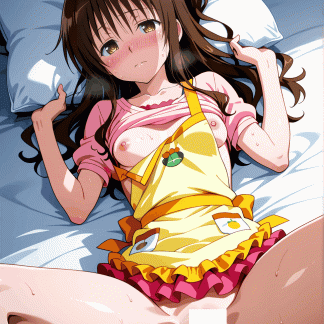 To LOV〇 結城 美柑風 ポスター アニメ エロ 美乳 グラビア ファンアート 同人アート 0607 (144)