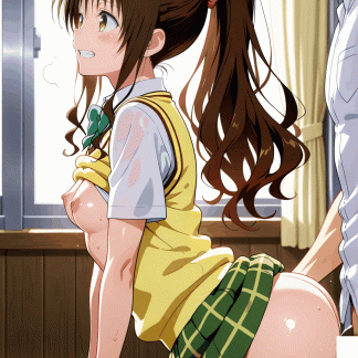To LOV〇 結城 美柑風 ポスター アニメ エロ 美乳 グラビア ファンアート 同人アート 0607 (231)