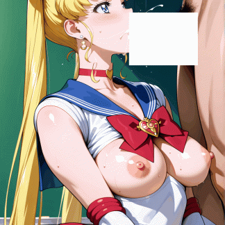セーラームー〇 月野 うさぎ風 ポスター 同人アート 0723 (143)