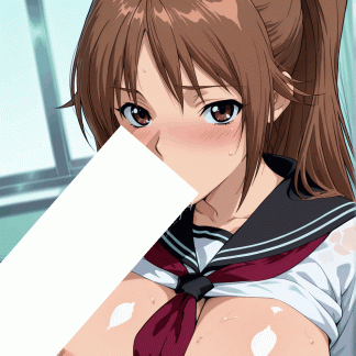 いちご100〇 北大路　さつき風 ポスター ファンアート 同人アート 0709(103)