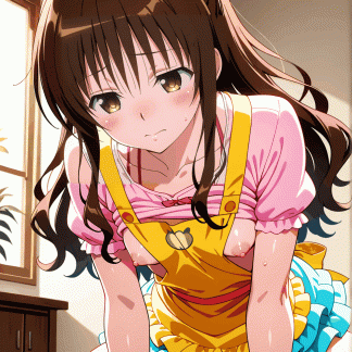 To LOV〇 結城 美柑風 ポスター アニメ エロ 美乳 グラビア ファンアート 同人アート 0607 (93)