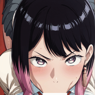 あか〇噺 桜咲朱音風 ポスター アニメ 同人アート 0718 (61)