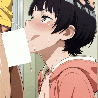 あか〇噺 桜咲朱音風 ポスター アニメ 同人アート 0719 (112)