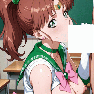 セーラームー〇 木野 まこと風 ポスター 同人アート 0723 (306)