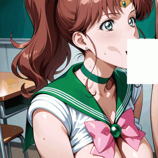 セーラームー〇 木野 まこと風 ポスター 同人アート 0723 (503)