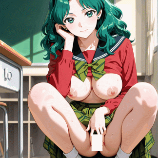 セーラームー〇 海王みちる風 ポスター同人アート 0723 (55)