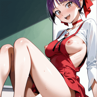 ゲゲゲの鬼〇郎 猫娘風 ポスター アニメ エロ 美乳 グラビア ファンアート 同人アート 0510 (138)