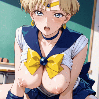 セーラームー〇 天王 はるか風 ポスター同人アート 0723 (343)