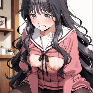 薫る花は〇と咲く 和栗薫子風 ポスター 同人アート 0723 (97)