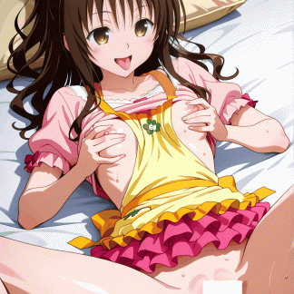 To LOV〇 結城 美柑風 ポスター アニメ エロ 美乳 グラビア ファンアート 同人アート 0607 (48)