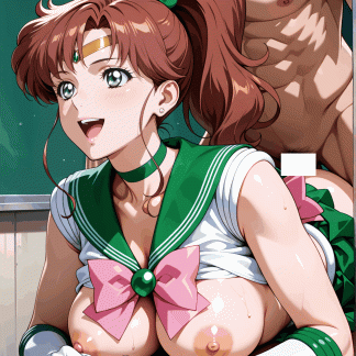 セーラームー〇 木野 まこと風 ポスター 同人アート 0723 (525)