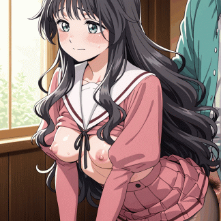 薫る花は〇と咲く 和栗薫子風 ポスター 同人アート 0723 (13)