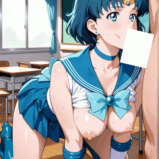 セーラームー〇 水野 亜美風 ポスター同人アート 0723 (182)