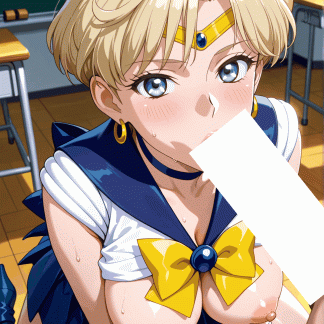 セーラームー〇 天王 はるか風 ポスター同人アート 0723 (346)