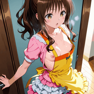 To LOV〇 結城 美柑風 ポスター アニメ エロ 美乳 グラビア ファンアート 同人アート 0607 (42)