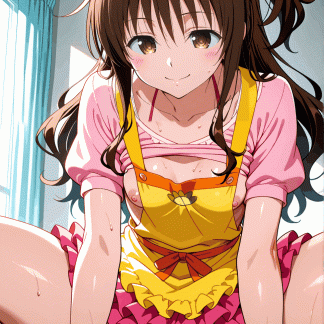 To LOV〇 結城 美柑風 ポスター アニメ エロ 美乳 グラビア ファンアート 同人アート 0607 (64)