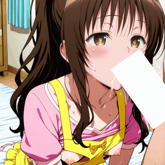 To LOV〇 結城 美柑風 ポスター アニメ エロ 美乳 グラビア ファンアート 同人アート 0607 (96)