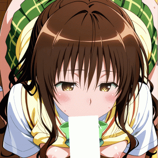 To LOV〇 結城 美柑風 ポスター アニメ エロ 美乳 グラビア ファンアート 同人アート 0607 (183)