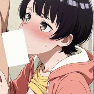 あか〇噺 桜咲朱音風 ポスター アニメ 同人アート 0719 (66)