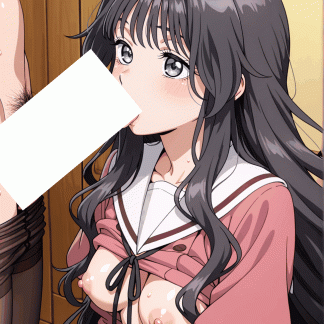 薫る花は〇と咲く 和栗薫子風 ポスター 同人アート 0723 (38)