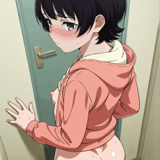 あか〇噺 桜咲朱音風 ポスター アニメ 同人アート 0719 (101)