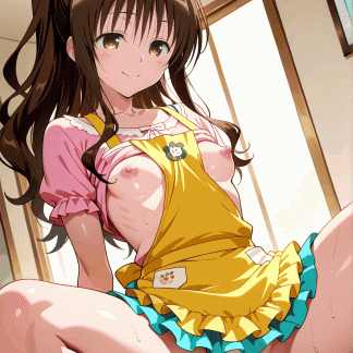 To LOV〇 結城 美柑風 ポスター アニメ エロ 美乳 グラビア ファンアート 同人アート 0607 (66)