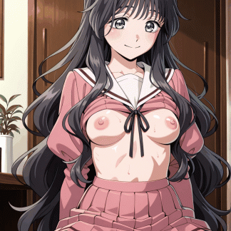 薫る花は〇と咲く 和栗薫子風 ポスター 同人アート 0723 (44)