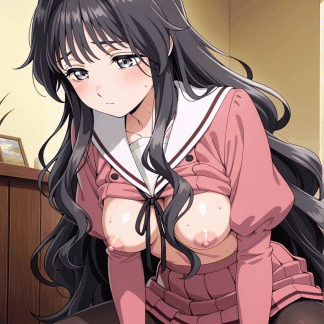 薫る花は〇と咲く 和栗薫子風 ポスター 同人アート 0723 (188)