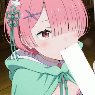 Re;ゼ〇 ラム風 ポスター ファンアート 同人アート 0706 (124)