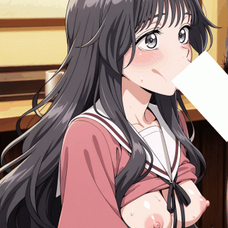 薫る花は〇と咲く 和栗薫子風 ポスター 同人アート 0723 (101)