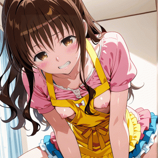 To LOV〇 結城 美柑風 ポスター アニメ エロ 美乳 グラビア ファンアート 同人アート 0607 (103)