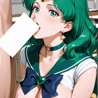 セーラームー〇 海王みちる風 ポスター同人アート 0723 (428)