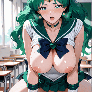セーラームー〇 海王みちる風 ポスター同人アート 0723 (381)