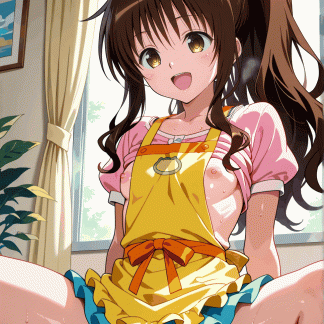 To LOV〇 結城 美柑風 ポスター アニメ エロ 美乳 グラビア ファンアート 同人アート 0607 (55)