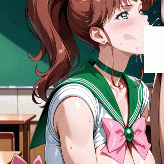 セーラームー〇 木野 まこと風 ポスター 同人アート 0723 (512)