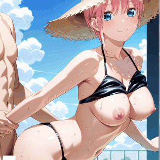 五等分の花〇 一花風 ポスター ファンアート 同人アート 0616 (132)