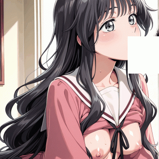 薫る花は〇と咲く 和栗薫子風 ポスター 同人アート 0723 (27)