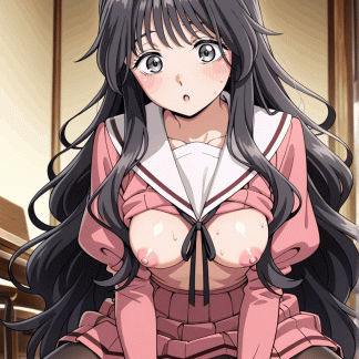薫る花は〇と咲く 和栗薫子風 ポスター 同人アート 0723 (41)