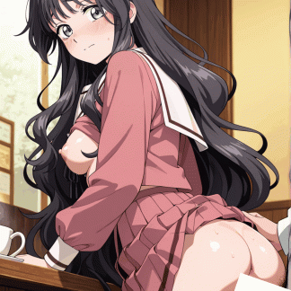 薫る花は〇と咲く 和栗薫子風 ポスター 同人アート 0723 (141)