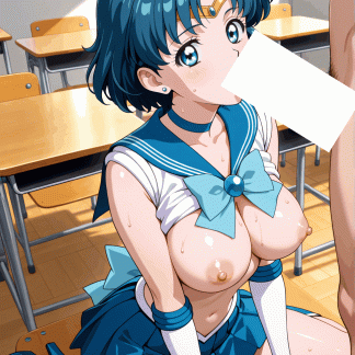 セーラームー〇 水野 亜美風 ポスター同人アート 0723 (140)