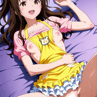To LOV〇 結城 美柑風 ポスター アニメ エロ 美乳 グラビア ファンアート 同人アート 0607 (123)