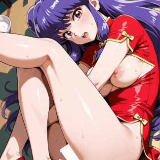 らんま1／〇 シャンプー風 ポスター ファンアート 同人アート 0623 (229)